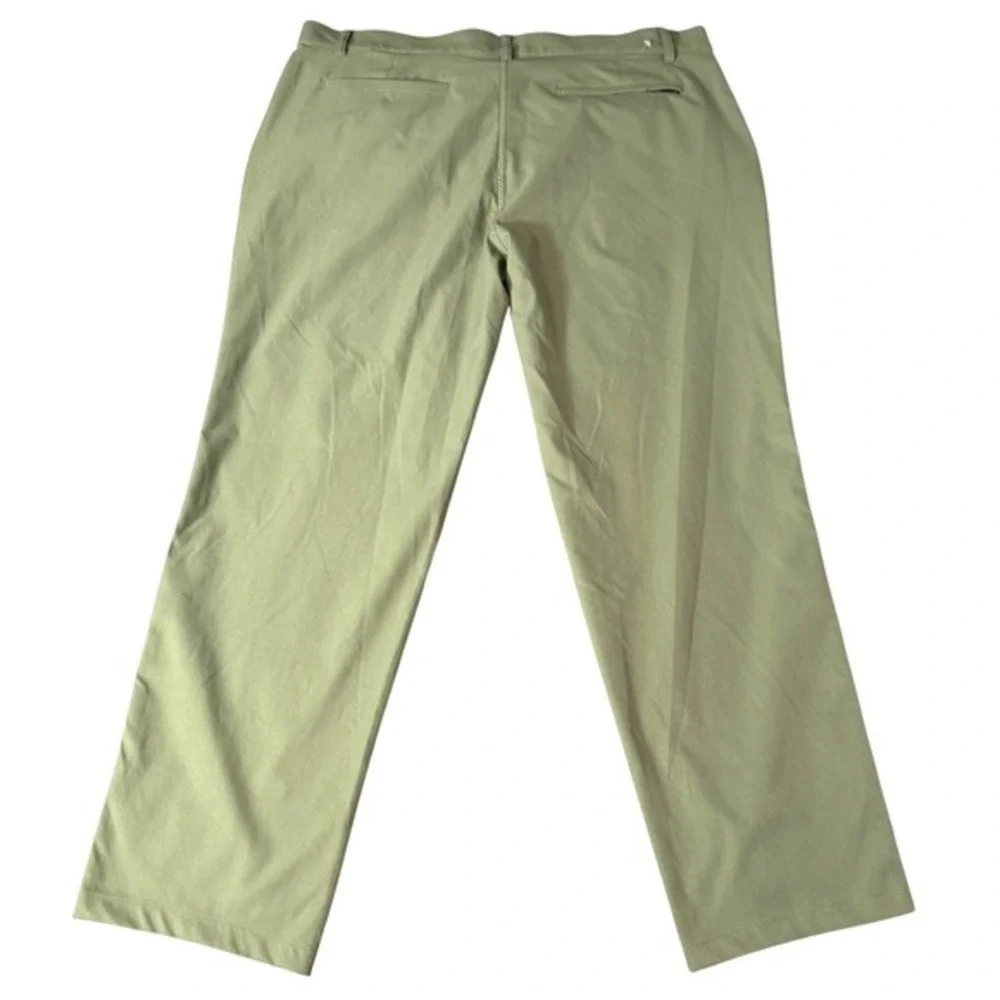 32 Degree Cool Stretch Performance Pants Mens Size 38x29 Green Golf Athleisure
